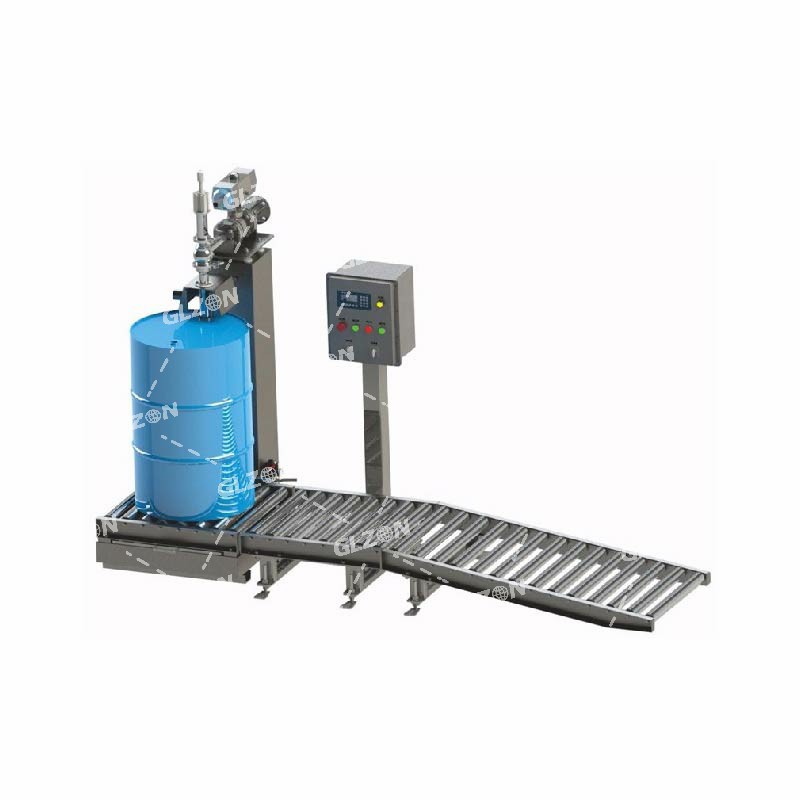 200L pesticide filling machine, high-temperature filling machine, professional chemical filling machine manufacturer